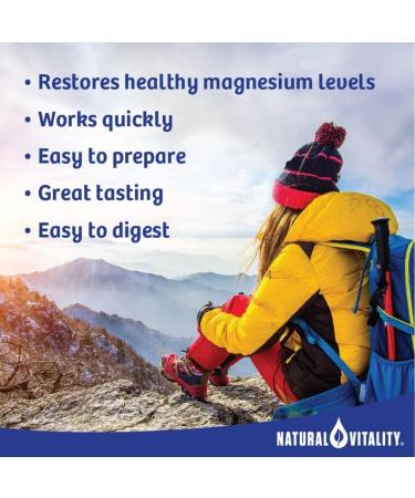 Natural Calm Cherry Flavor - Anti-Stress Drink (8 oz) | Natural Vitality - Buy Online on GoSupps.com