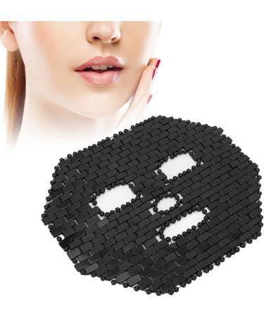 Verdant Touch Jadestone Facial Massage Cover | Spa Sleep Mask for Dark Circles & Relaxation - Buy Online on GoSupps.com