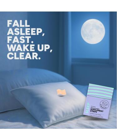 STRIPPIES Dissolvable Strips - Energy & Sleep Multi-Pack - Wellness in A Strip - Easy & On-The-go Support - 60 Strips - Buy Online on GoSupps.com