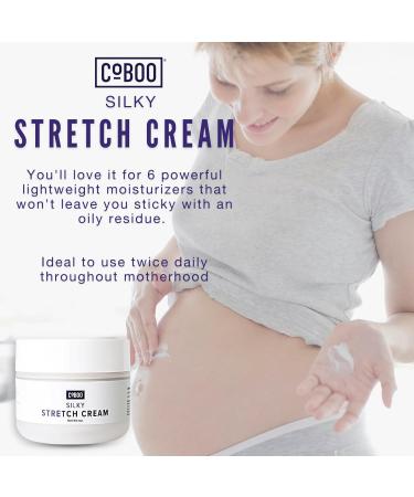 Silky Stretch Cream | Best Stretch Mark Cream for Pregnancy & Postpartum | Reduce Stretch Marks Effectively - Buy Online on GoSupps.com