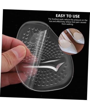 NOLITOY Silicone High Heels Insoles - 8 Pairs Self-Adhesive Shoe Pads for Ultimate Comfort & Grip - Protect Your Heels & Enhance Comfort - Buy Online on GoSupps.com