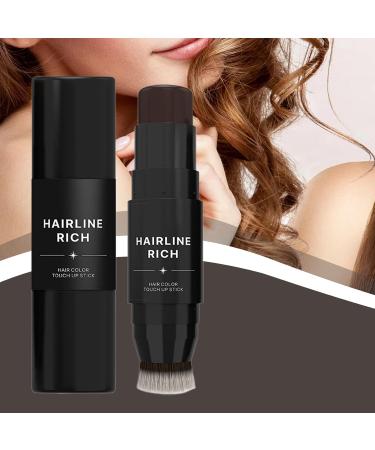  CGACCSD Hair Root Covers Hair Line Filler Pencil - Color Sticks for Covering White Hair Long Lasting Stripe Pencil Root Concealer for - Buy Online on GoSupps.com