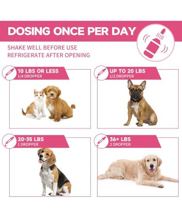 Cat & Dog Urinary Tract Health Supplement Cranberry 4 Oz 2 FL.OZ (Pack of 2) - Buy Online on GoSupps.com