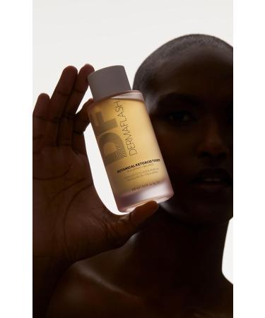 DERMAFLASH Botanical KetoAcid Toner - Hydrating Daily Exfoliator for Face | Non-Irritating 100ml | International Shipping Available - Buy Online on GoSupps.com