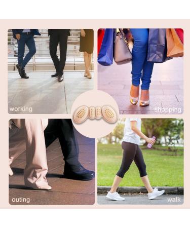 Buy Heel Cushions for Shoes - Pain Relief Pads for Women & Men | Adjust Fit & Comfort (5 Pairs - Buy Online on GoSupps.com