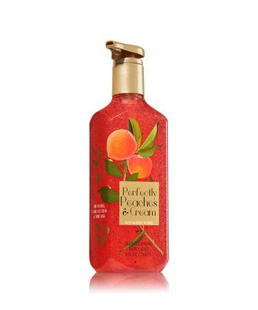 Bath & Body Works Deep Cleansing Hand Soap Perfectly Peaches & Cream