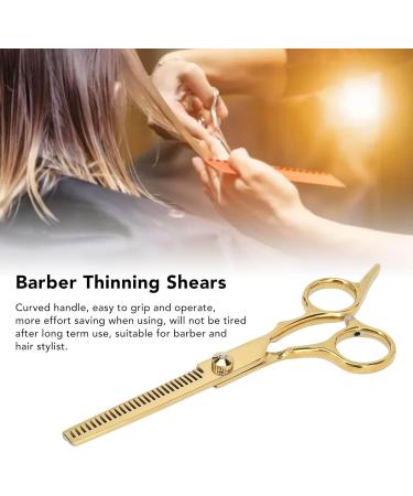Stainless Steel Hair Cutting Scissors Professional Home Hair Salon Barber Thinning Shears for Kid Adult - Buy Online on GoSupps.com
