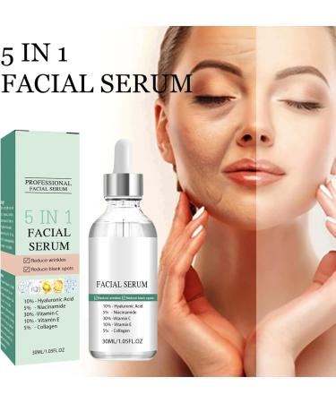 Face Essence Vitamin C Serums | Deep Nourishing Facial Essence Moisturizes Redness Dull Dry Skin Skin Care Products 1.05 Fl Oz Sysdisen - Buy Online on GoSupps.com