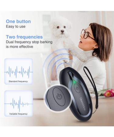 Effective Anti-Bark Device | Antibell Ultrasonic Collar for Dogs | Handheld Dog Training Equipment - Buy Online on GoSupps.com