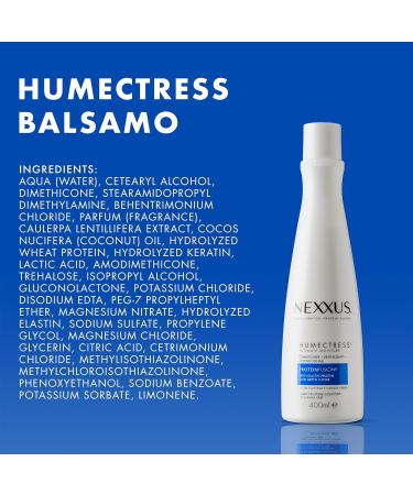 Nexxus Ultimate Moisture Humectress Conditioner 400ml | Best Conditioner for Normal to Dry Hair | International Shipping Available - Buy Online on GoSupps.com