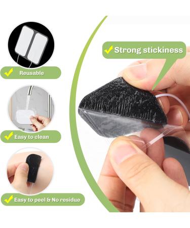 Buy TENS Unit Replacement Pads - 20PCS Self-Adhesive Electrodes Multiple Sizes 2mm Connector for Optimal Pain Relief - Buy Online on GoSupps.com