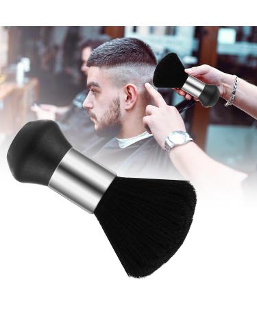 Barber Neck Duster Brush Set - Professional Soft Hair Dusting Brush for Clean-Up Around Neck and Ears - Buy Online on GoSupps.com