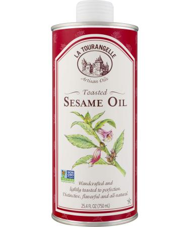 La Tourangelle Toasted Sesame Oil 25.4 fl oz (750 ml)