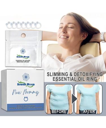 Superslim SL-Imming Detoxifying Essential Oil Nose Ring - 21 Pieces | Natural De-Tox & Slimming Solution - Buy Online on GoSupps.com