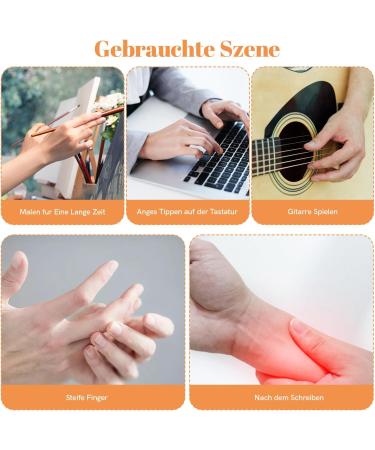 Mis.moon 52-Piece Finger Massage Ring Set | 8 Colors Spiky Sensory Anti-Stress Acupressure Rings | Quiet Stress Reducer & Massage Aid - Buy Online on GoSupps.com