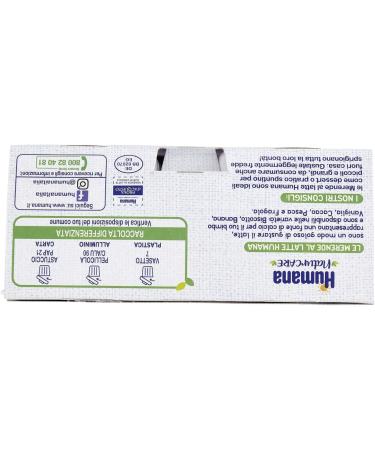 HUMANA VANILLA SNACK 4 JARS OF 100 G - Buy Online on GoSupps.com