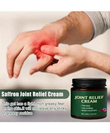 Joint cream nourishing and moisturizing cares for the skin relieves complaints in knees and wrist 60 g - Buy Online on GoSupps.com