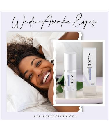 ALURIL Eye Perfecting Gel Hydrating & Nourishing Targets Dark Circles Depuff & Revitalize Under Eye Area Enhanced with Vitamin E to Refresh Skin Tone & Texture Suitable for All Skin Types 1 fl oz - Buy Online on GoSupps.com