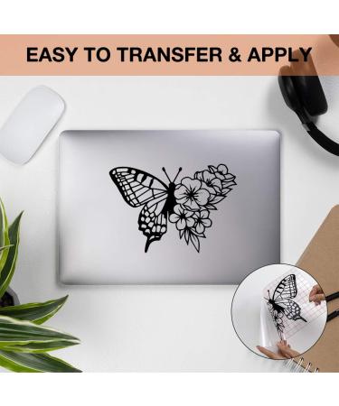 HTVRONT Vinyl for Cricut - 65 Pack Permanent Adhesive Sheets Set with Transfer Tape - Party Decoration, Craft Cutter, Car Decal - Multicolored - Buy Online on GoSupps.com