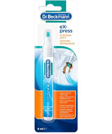 Dr. Beckmann Express Stain Pen - 4 Pack 9ml - Instant Stain Removal On-the-Go | International Shipping Available - Buy Online on GoSupps.com