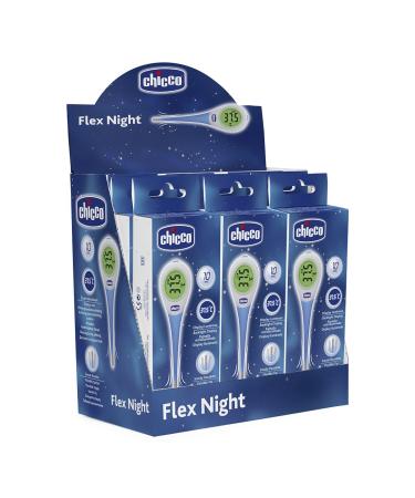 Buy Chicco Flex Night Ultra-Fast Digital Thermometer | Backlit Display for Easy Readings | International Shipping Available - Buy Online on GoSupps.com