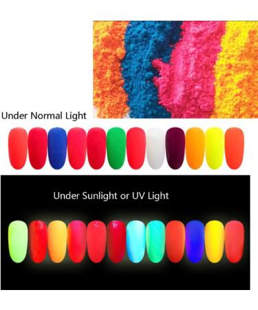 12 Colors Natural Ultra Fine Pearlescent High Gloss Powder Pigment - Buy Online on GoSupps.com