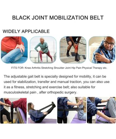 HMWOKPOT Joint Release Belt - Limb Mobilization & Stretching for Physical Therapy | Manual Traction & Enhanced Mobility - Buy Online on GoSupps.com