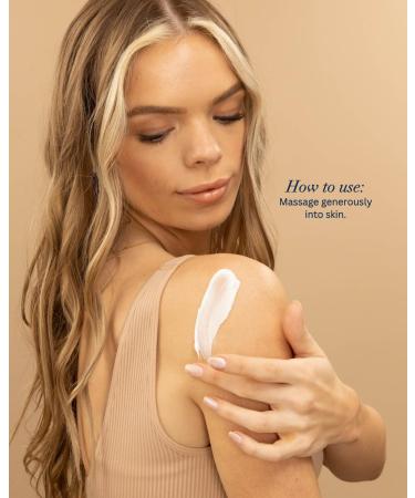 Hydrating Tin Body Cream - Nourishing & Rejuvenating for All Skin Types | Natural & Fragrance-Free | 4 oz Phthalates & Paraben Free - Buy Online on GoSupps.com