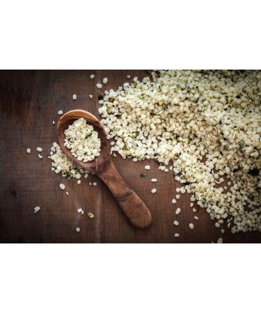 Organic Hemp Seeds 2 Pounds - Non-GMO Raw Hearts | Hulled, Kosher, Vegan | Protein & Iron-Rich, Low Carb, Bulk | Ideal for Oatmeal | Product of China - Buy Online on GoSupps.com