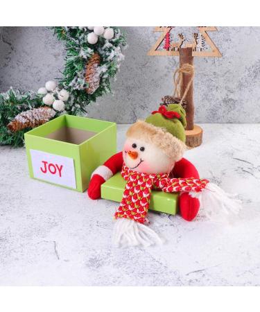 christmas gifts plush dolls favor christmas eve favor bags gift pouch presents christmas parties new year party gift - Buy Online on GoSupps.com