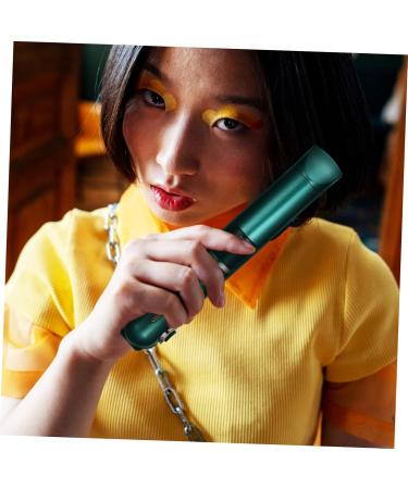 Baluue Curling Iron Hair Straightening Tool Travel Curling Wand Mini Hair Crimper Cordless Power Tools Abs 21X4X3.5CM Green - Buy Online on GoSupps.com
