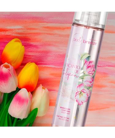 Zermat Body Mist Encanto Tulipan body spray for Women - Hydrating Floral Fragrance Spray 8.35 Fl. Oz. - Buy Online on GoSupps.com