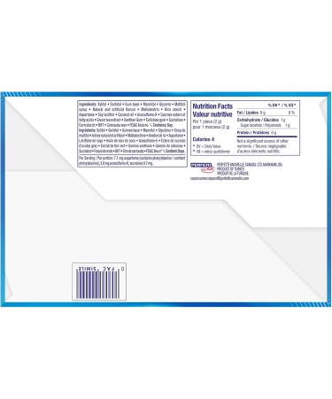 Mentos Pure Fresh - Fresh Mint Flavour - Pack of 6 (192 pieces) - Sugar-free Gum - Buy Online on GoSupps.com