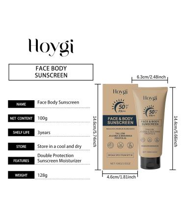 Refreshing Protective Cream Gentle Moisturizing Outdoor Protection Refreshing Lightweight Texture Non-sticky Skin Cream - Buy Online on GoSupps.com