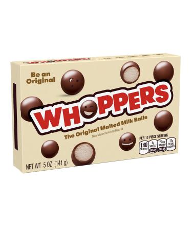 HERSHEY WHOPPERS The Original Malted Milk Balls 141g Box American
