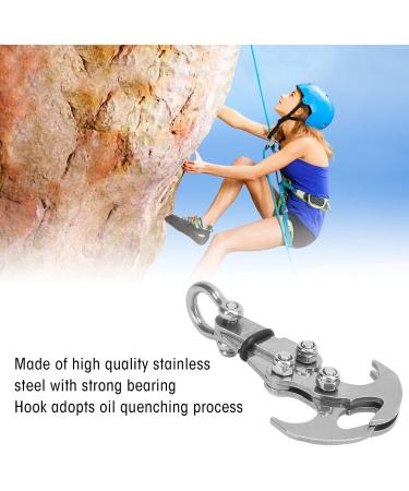 Alomejor Gravity Grappling Hook | Survival Claw for Outdoor Mountaineering & Camping | International Shipping Available - Buy Online on GoSupps.com