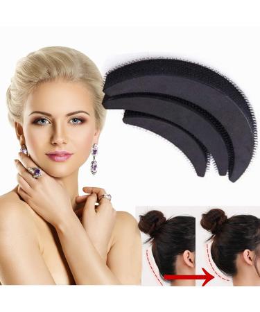 Bump It Up Volume Hair Base Kit - 3PCS DIY Clip Stick Bun Maker for Women | International Shipping Available - Buy Online on GoSupps.com