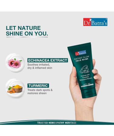 Buy Dr Dry Dr Batra Instant Glow Facewash (50 Gms) - Best International Shipping for Radiant Skin - Buy Online on GoSupps.com