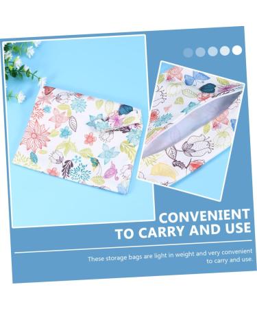 Lurrose 2-Stage Storage Bag for Women - Menstrual Insert & Period Hygiene Organizer - Durable Polyester - Buy Online on GoSupps.com
