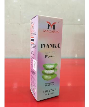 Macaria Cosmetics Ivanka SPF 50 Cream Penis lotion - Buy Online on GoSupps.com