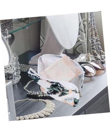 Gleavi 4-Piece Storage Bag Set | Stylish Menstrual & Breastfeeding Bag | Washable Cotton Travel Organizer for Women - Buy Online on GoSupps.com