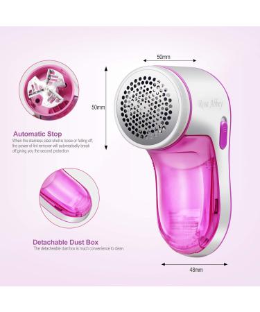 Lint Remover & Shaver for Clothing - Rechargeable USB 2 Extra Blades No Fabric Damage - Shop Internationally - Buy Online on GoSupps.com