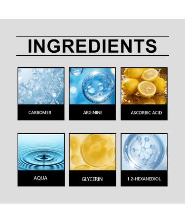 Nuvilo Vitamin C facial serum lightening and moisturizing light skin serum for smooth evenlooking skin 1 piece 1 piece - Buy Online on GoSupps.com