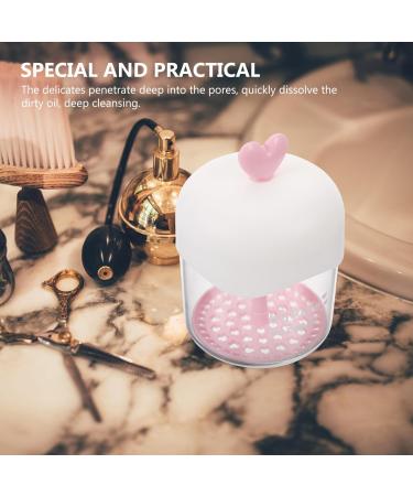 Baluue Face Cleanser Foam Maker - Manual Bubble Maker for Skincare & Travel - Pink Shower Bath Shampoo Cup - Buy Online on GoSupps.com