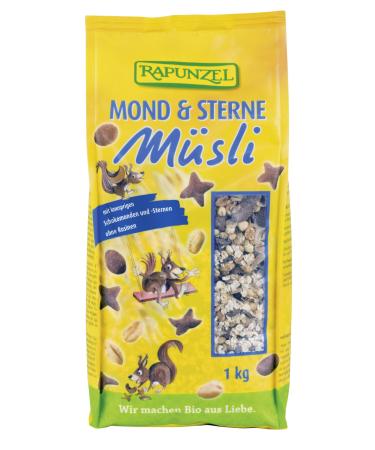 Rapunzel Rapunzel Moon & Tern Pack of 5 Organic Muesli 5 x 1 kg