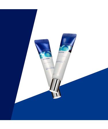 Shop Farmstay Collagen Water Eye Serum 25ml - Hydrating & Firming Roll-On - Buy Online on GoSupps.com