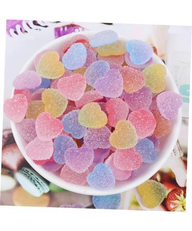 Generic 48pcs Fudge Stud Earrings Simulation Candy Crafts Accessories Fridge Magnet Cream - Buy Online on GoSupps.com