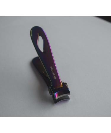Nail Clippers for Thick Nails Wide Jaw Opening Toenail Clippers Large Stainless Steel Nail Clipper Set with Nail File Toe Nail Clipper for Men Women and Pets Multi Color Clipper-multicolor - Buy Online on GoSupps.com