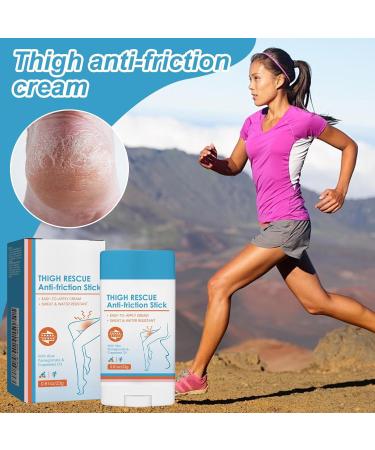 GkgWuxf Anti Chafe Stick Waterproof AntiChafe Stick Travel Size Gel Lotion Portable Protective Cream For Thighs Arms Runners Walking Running - Buy Online on GoSupps.com