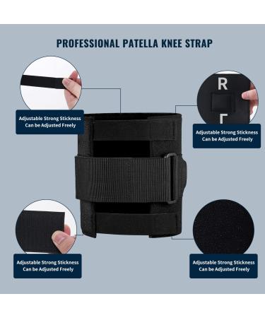 BFHB Active Plus Knee Pain Relief Brace for Men and Women | Sciatica and Lower Back Pain Support | Discreet Wear Under Clothes - Buy Online on GoSupps.com